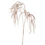 Amaranthus spray x2 metallic pink 120cm