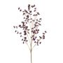 Blossom spray purple/gold 125cm