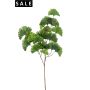 Ginkgo leaves spray green 88cm