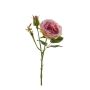 Rose anne spray pink 37cm
