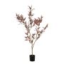 Eucalyptus tree lt purple 150cm (knock down packing)