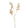Thistle spray gold 70cm