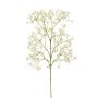 Saxifraga flower spray cream 63cm