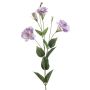 Eustoma spray lt purple 82cm