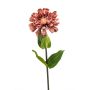 Zinnia spray mauve 55cm
