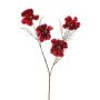 Cosmos velvet spray red 83cm