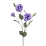 Eustoma spray lt purple 75cm