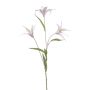 Lily wild spray x3 lt pink 100cm