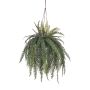Fern palm hanging deco 90cm