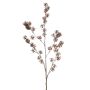 Flower mini spray burgundy 100cm