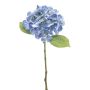 Hydrangea spray blue 47cm