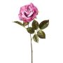 Rose pascal spray lt purple 65cm