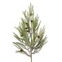 Pine branch w cones 105cm