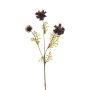 Scabiosa spray purple 68cm