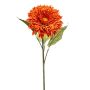 Helianthus spray orange 65cm