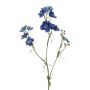 Delphinium spray blue 83cm