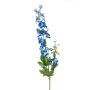 Delphinium spray blue 77cm