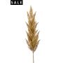 Pampas grass spray beige 115cm