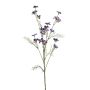 Wild flower spray purple 75cm