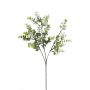 Eucalyptus spray w powder grey 65cm