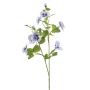 Pansy spray blue 85cm