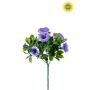 Petunia bush UV purple 27cm