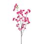 Blossom plum spray hot pink 88cm