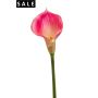 Calla lily stem pink 70cm