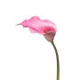 Calla lily spray fuchsia 83cm