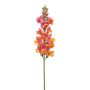 Antirrhinum spray pink/orange 78cm