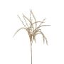 Fern spray x3 gold 78cm