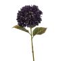 Hydrangea spray purple 75cm