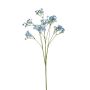 Gypsophila spray blue 68cm