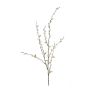 Pussy willow spray lt green 120cm