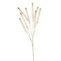 Lepidium spray gold 84cm