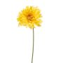 Gerbera spray yellow 80cm