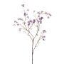Hydrangea blossom spray x4 purple 117cm