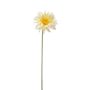 Gerbera mini spray lt yellow 50cm