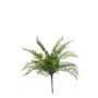 Fern forest bush green 40cm