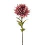 Chrysantum spray pink 63cm