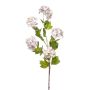 Viburnum spray lt blue 88cm