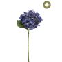 Hydrangea spray dk blue 50cm
