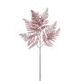 Fern spray burgundy 85cm