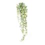 Ivy hanging bush green/white 120cm