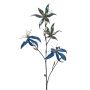 Gloriosa spray blue glamour 78cm