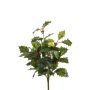 Holly bush green 35cm
