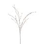 Pussy willow spray burgundy 120cm