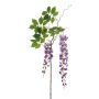 Wisteria spray lt purple 145cm