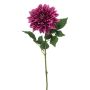 Dahlia spray RT mauve 70cm