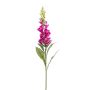 Digitalis spray fuchsia 92cm